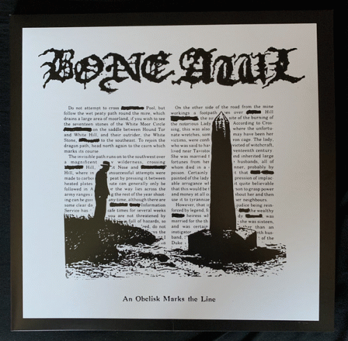 Bone Awl : An Obelisk Marks the Line